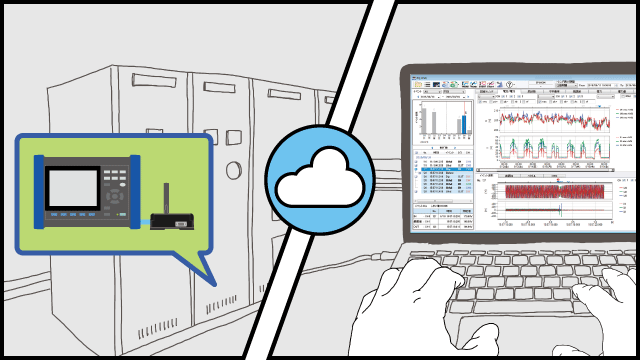 远程获取电能质量事件