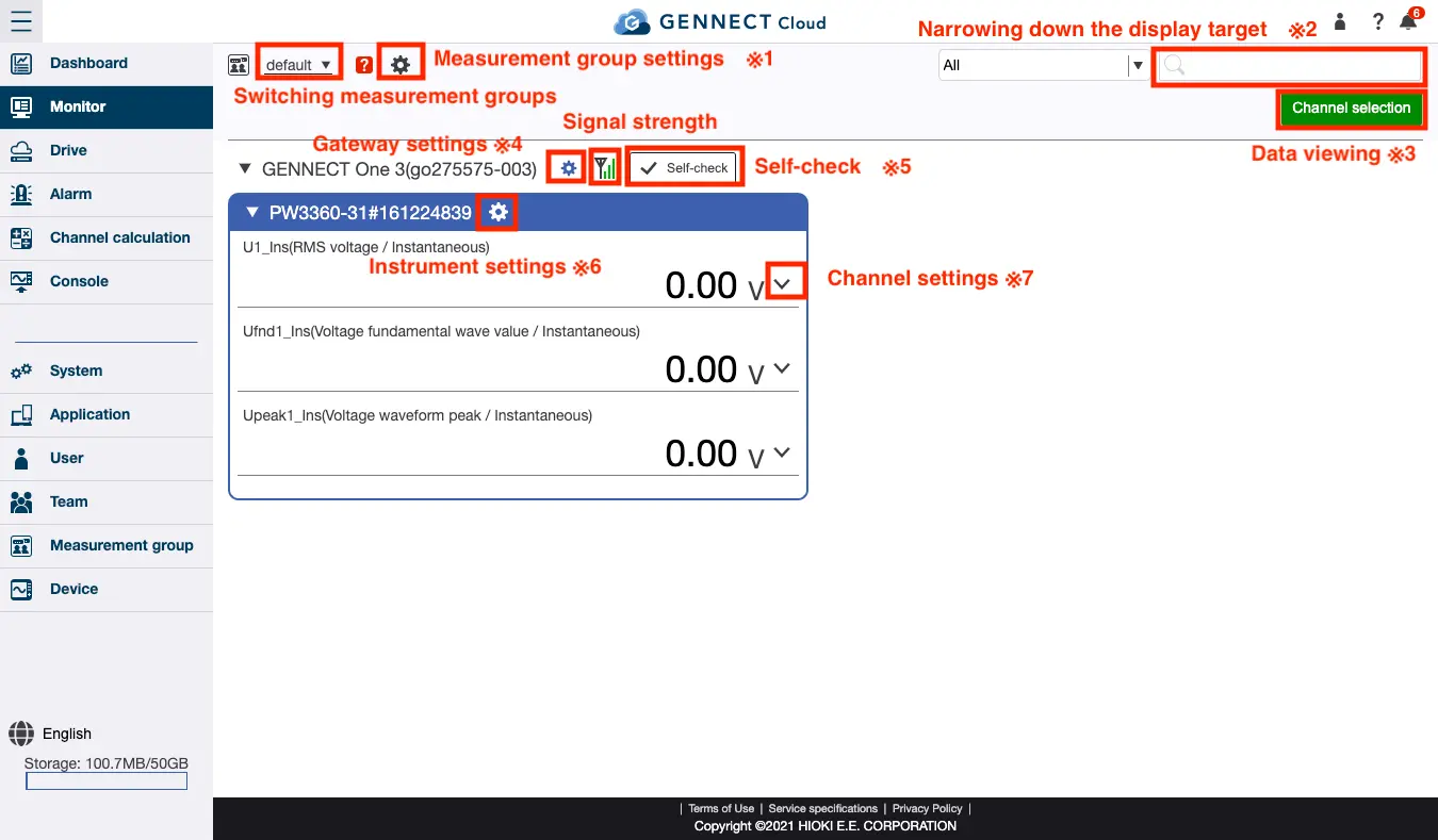 What is the monitor? | GENNECT Cloud