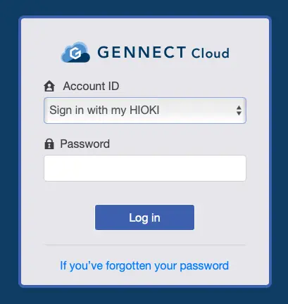Integrar con my HIOKI | GENNECT Cloud