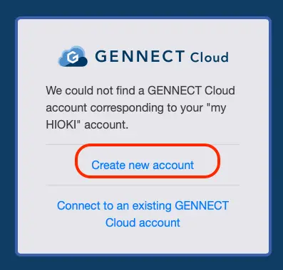 Integrar con my HIOKI | GENNECT Cloud