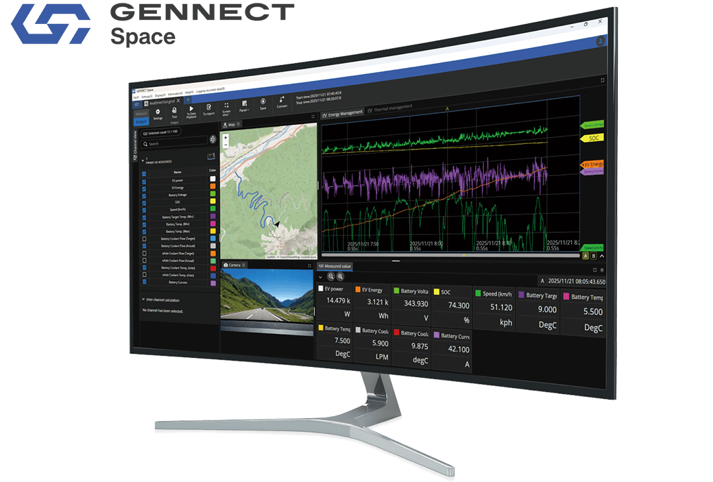 GENNECT Space SF4300 画面イメージ